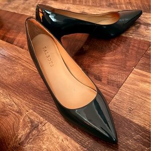 Talbots Green Patent Leather Pumps